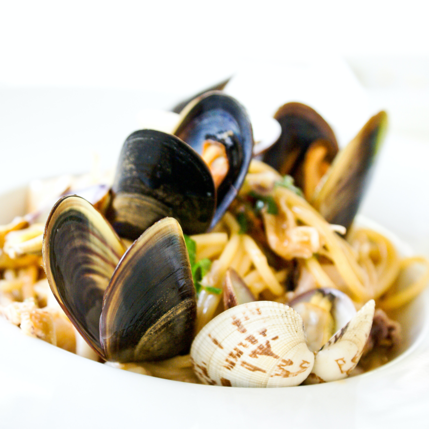 Spaghetti allo scoglio  