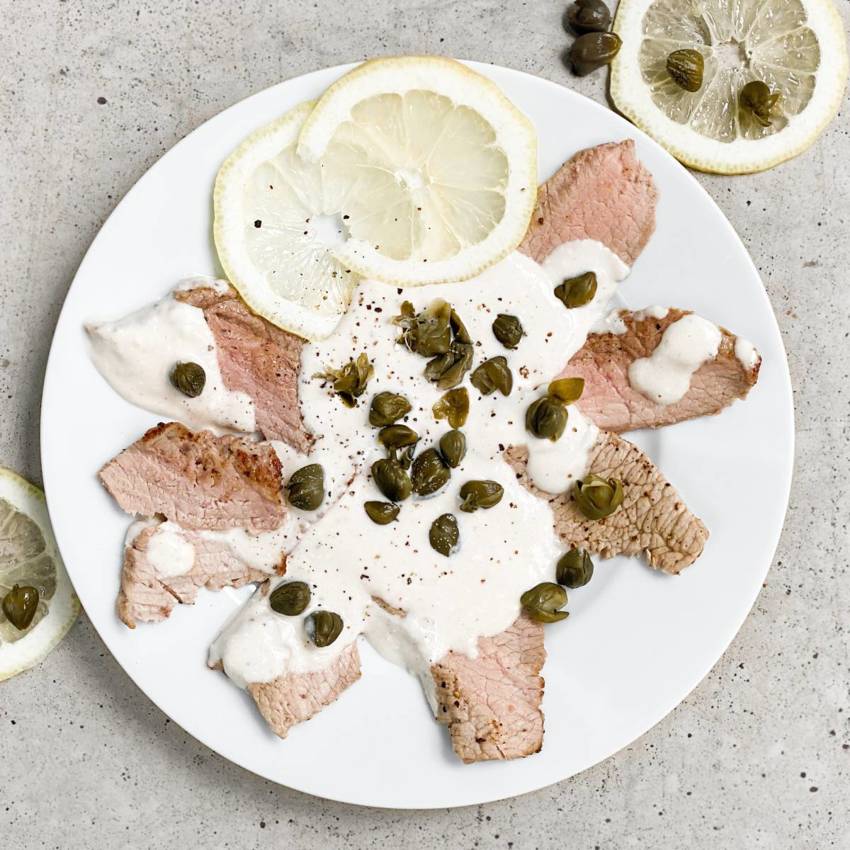 Vitello tonnato  