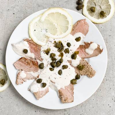  Vitello tonnato